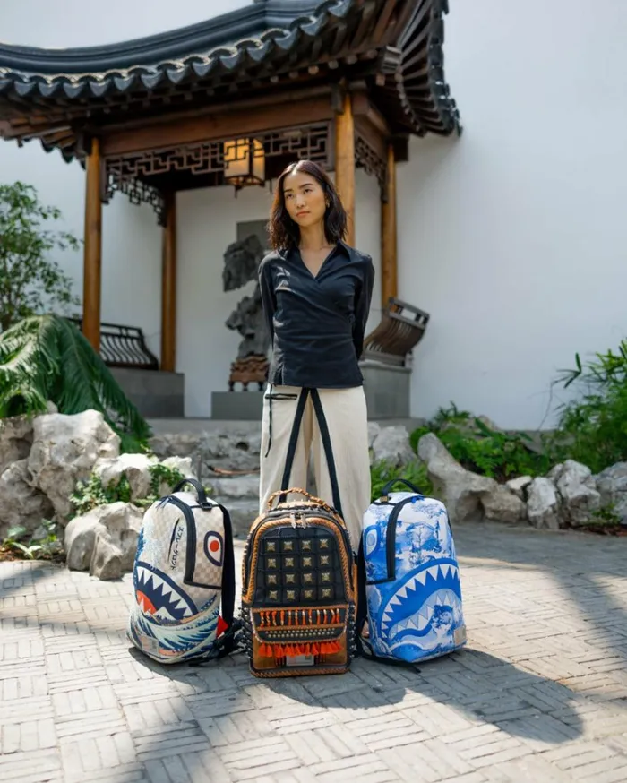 THE MET JAPANESE SAMURAI ARMOR BACKPACK Bags SPRAYGROUND