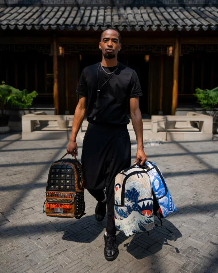 THE MET JAPANESE SAMURAI ARMOR BACKPACK Bags SPRAYGROUND