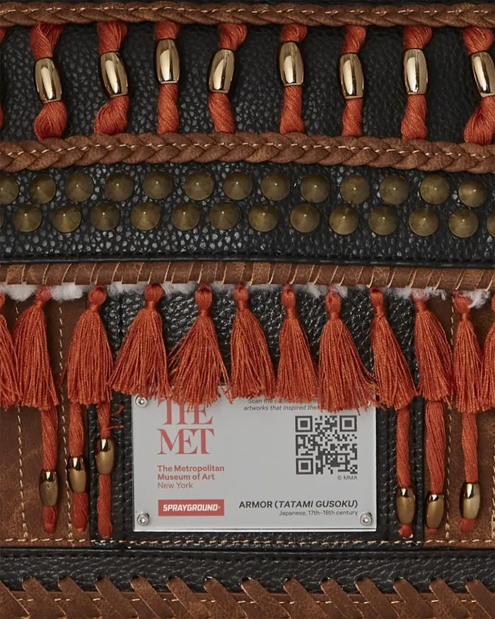 THE MET JAPANESE SAMURAI ARMOR BACKPACK Bags SPRAYGROUND