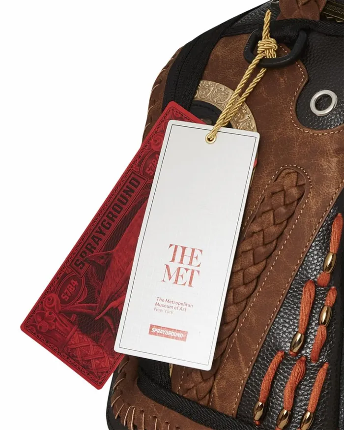 THE MET JAPANESE SAMURAI ARMOR BACKPACK Bags SPRAYGROUND