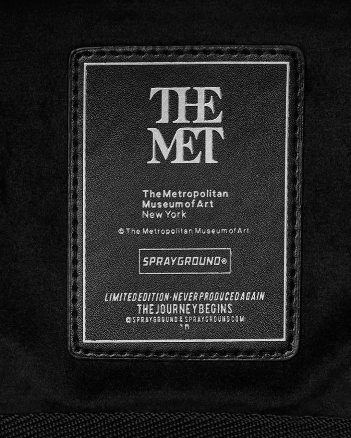 THE MET MAP ONE BACKPACK Bags SPRAYGROUND