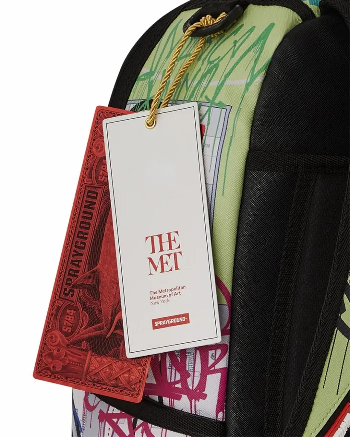THE MET MAP ONE BACKPACK Bags SPRAYGROUND