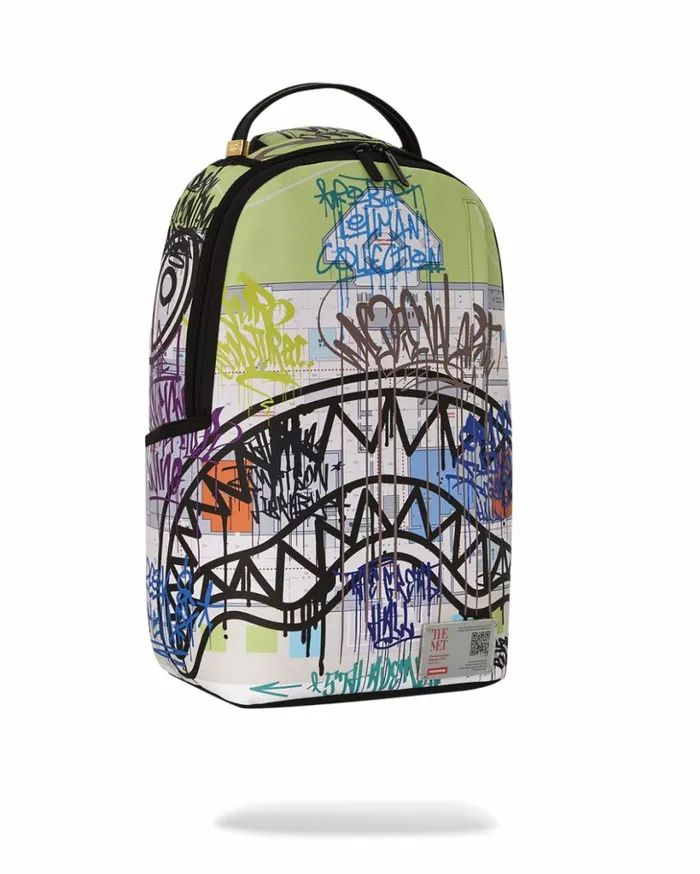 THE MET MAP ONE BACKPACK Bags SPRAYGROUND