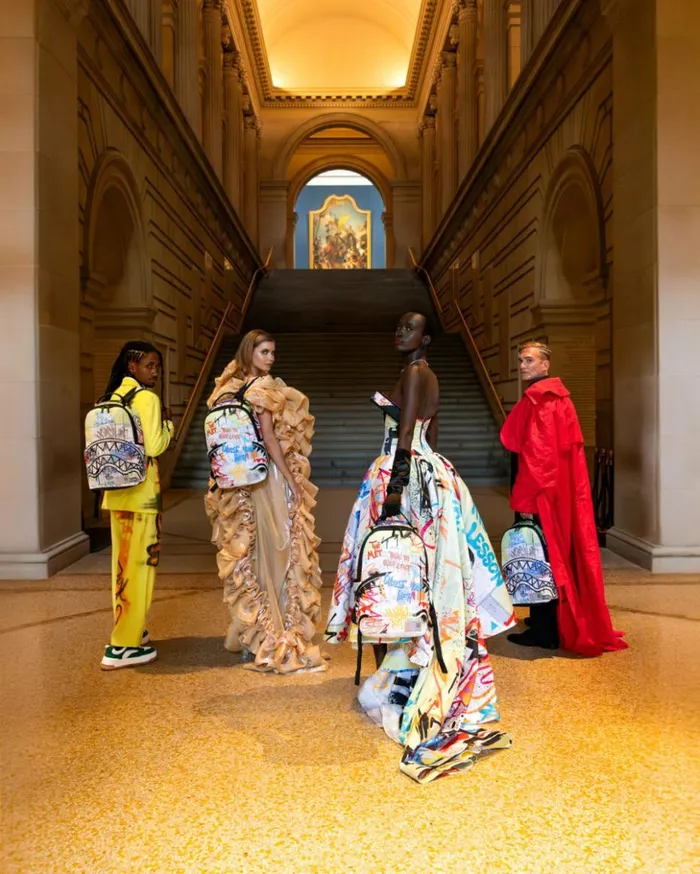 THE MET MAP ONE BACKPACK Bags SPRAYGROUND
