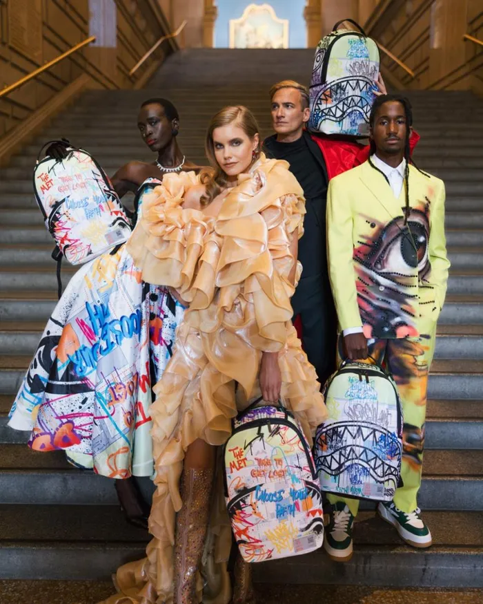 THE MET MAP ONE BACKPACK Bags SPRAYGROUND