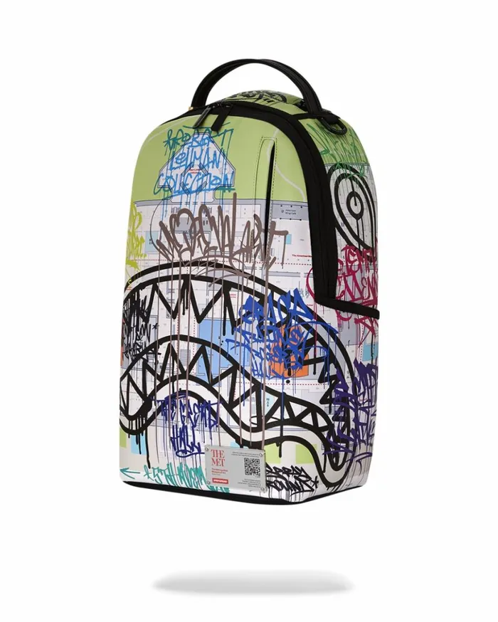 THE MET MAP ONE BACKPACK Bags SPRAYGROUND