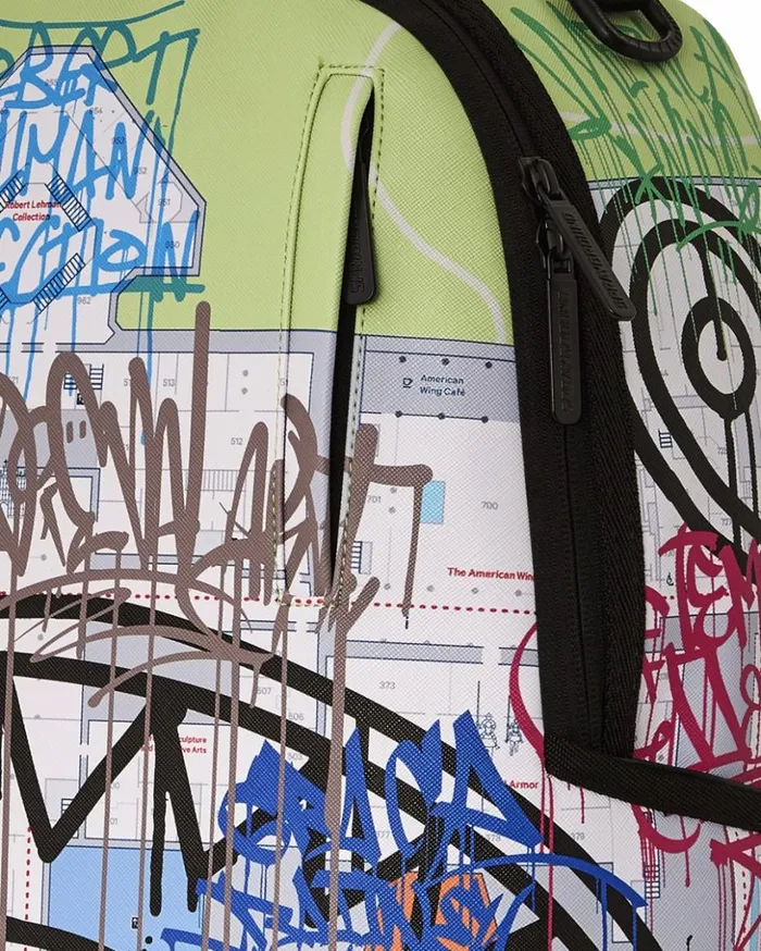 THE MET MAP ONE BACKPACK Bags SPRAYGROUND
