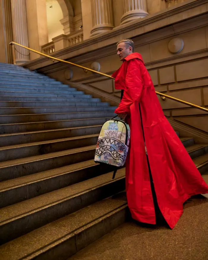 THE MET MAP ONE BACKPACK Bags SPRAYGROUND