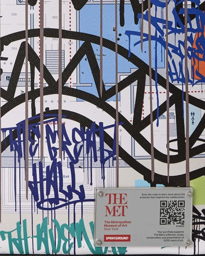 THE MET MAP ONE BACKPACK Bags SPRAYGROUND