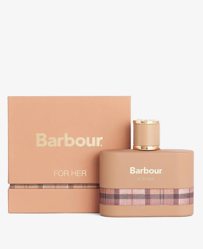 The New Origins For Her Eau De Parfum 100ml Classic Brown Women Barbour Fragrance