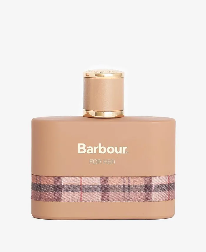 The New Origins For Her Eau De Parfum 100ml Classic Brown Women Barbour Fragrance