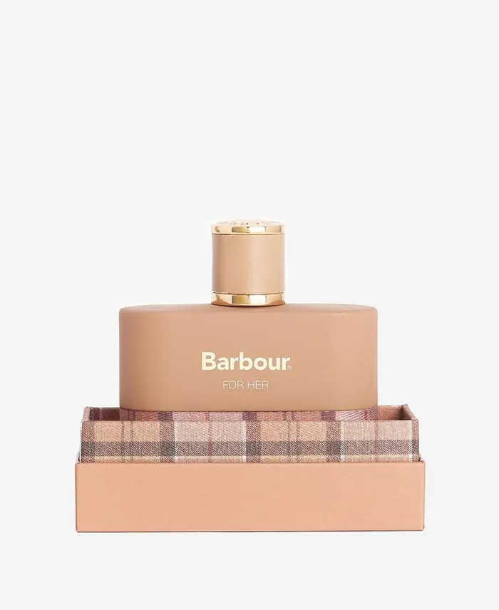 The New Origins For Her Eau De Parfum 100ml Classic Brown Women Barbour Fragrance