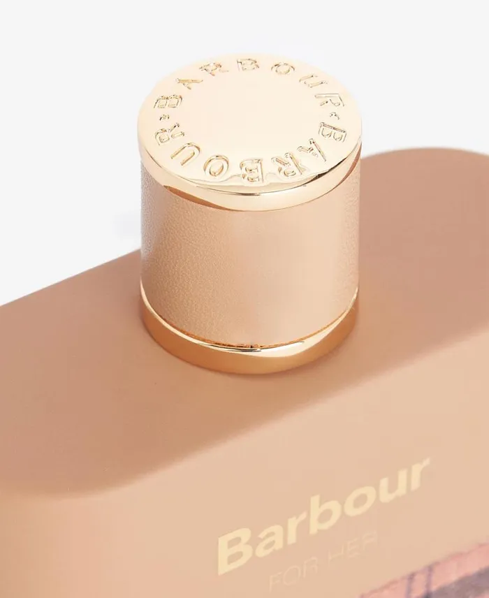 The New Origins For Her Eau De Parfum 100ml Classic Brown Women Barbour Fragrance