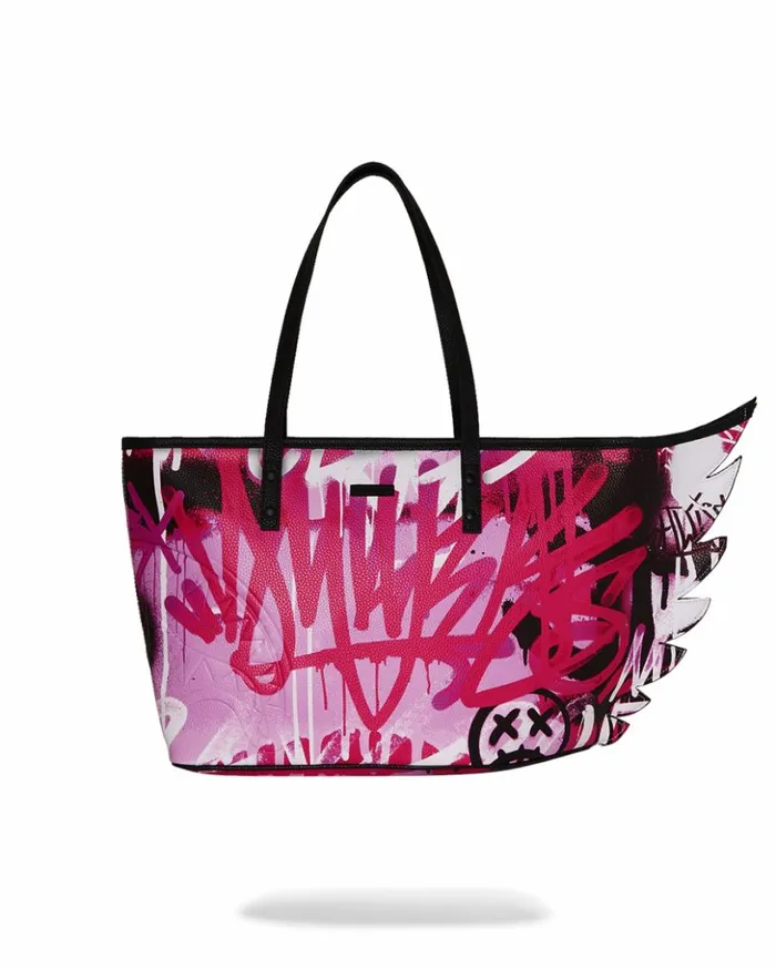 THE WING TOTE AFTERGLOW SKYGLOW Bags SPRAYGROUND