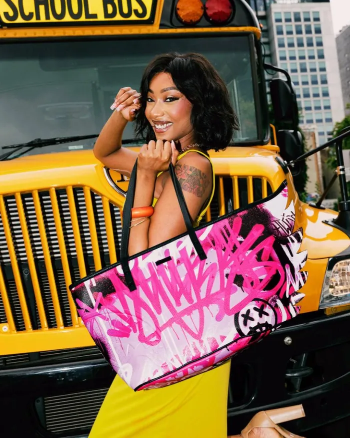 THE WING TOTE AFTERGLOW SKYGLOW Bags SPRAYGROUND