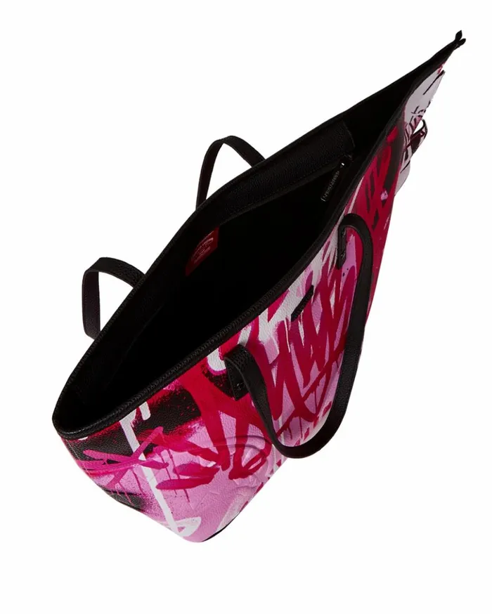 THE WING TOTE AFTERGLOW SKYGLOW Bags SPRAYGROUND