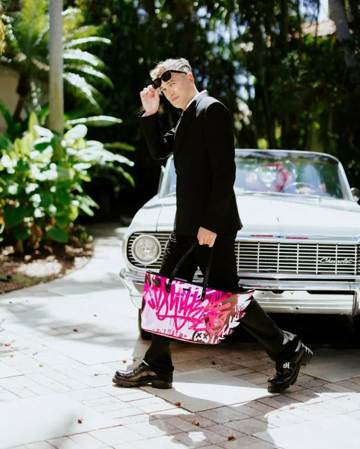 THE WING TOTE AFTERGLOW SKYGLOW Bags SPRAYGROUND