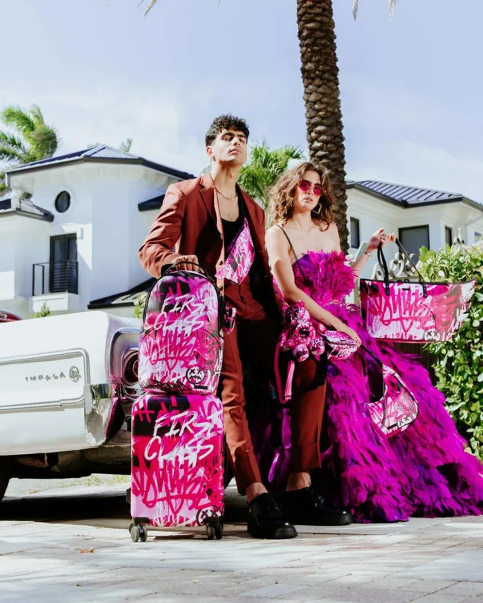 THE WING TOTE AFTERGLOW SKYGLOW Bags SPRAYGROUND