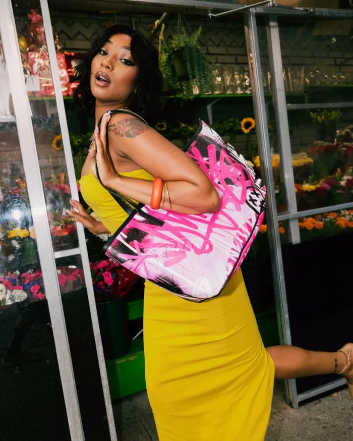 THE WING TOTE AFTERGLOW SKYGLOW Bags SPRAYGROUND
