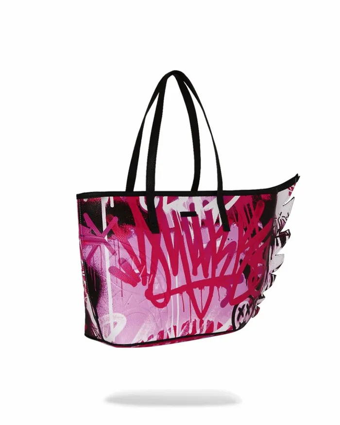 THE WING TOTE AFTERGLOW SKYGLOW Bags SPRAYGROUND