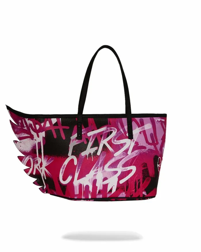 THE WING TOTE AFTERGLOW SKYGLOW Bags SPRAYGROUND