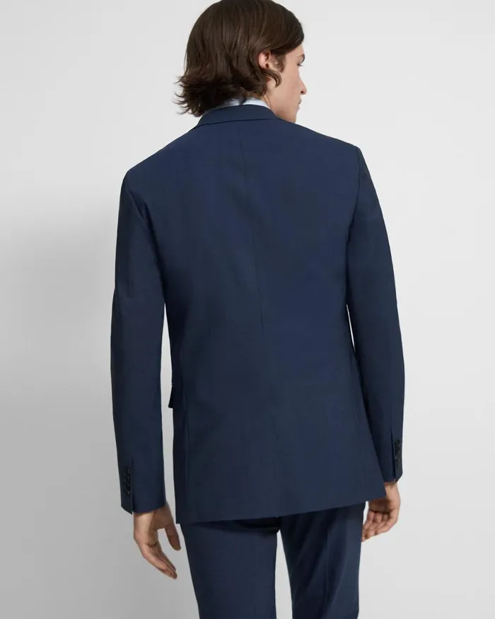 Theory Blazers Jackets Chambers Blazer In Stretch Wool Altitude 8211 Men