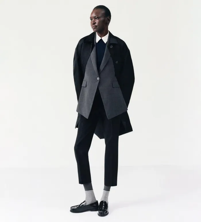 Theory Blazers Jackets Etiennette Blazer In Good Wool Charcoal Melange 8211 Women