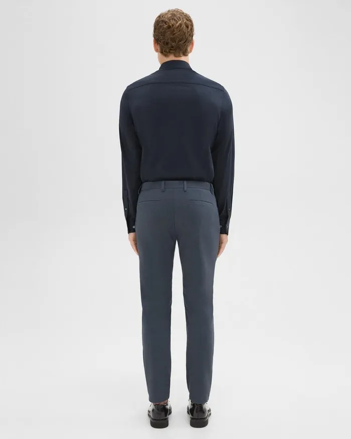 Theory Pants Zaine Pant In Precision Ponte Basalt 8211 Men