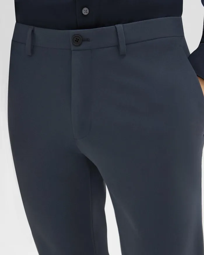 Theory Pants Zaine Pant In Precision Ponte Basalt 8211 Men