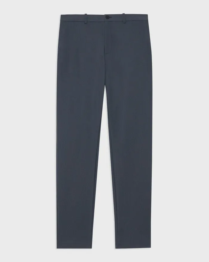 Theory Pants Zaine Pant In Precision Ponte Basalt 8211 Men