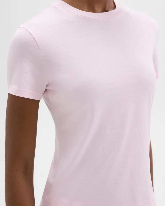 Theory TShirts Tiny Tee In Organic Cotton Bloom 8211 Women