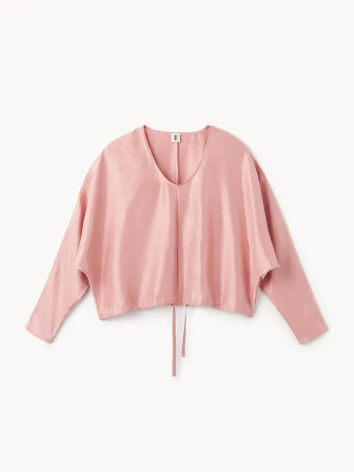 Tops and Blouses Women By Malene Birger Lanee Silk Blouse Diva