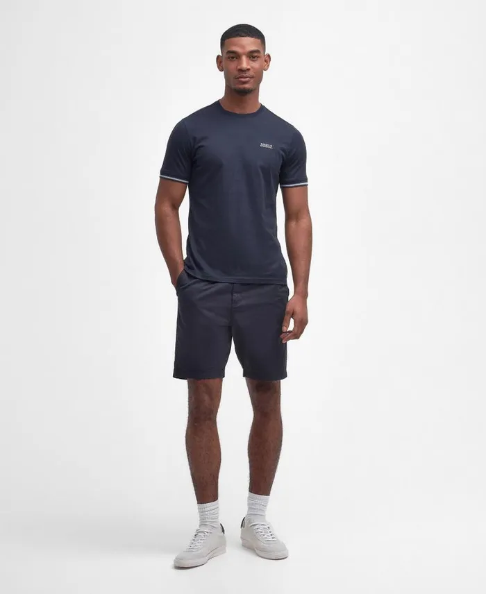 Torque Tipped TShirt Bright White Men Barbour TShirts