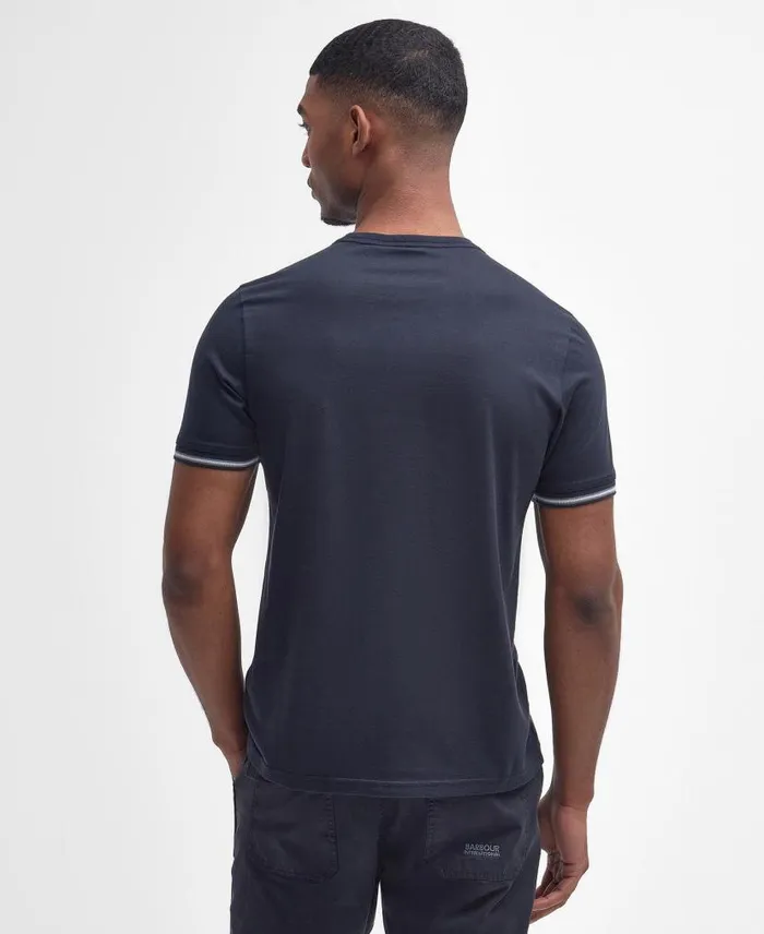 Torque Tipped TShirt Bright White Men Barbour TShirts