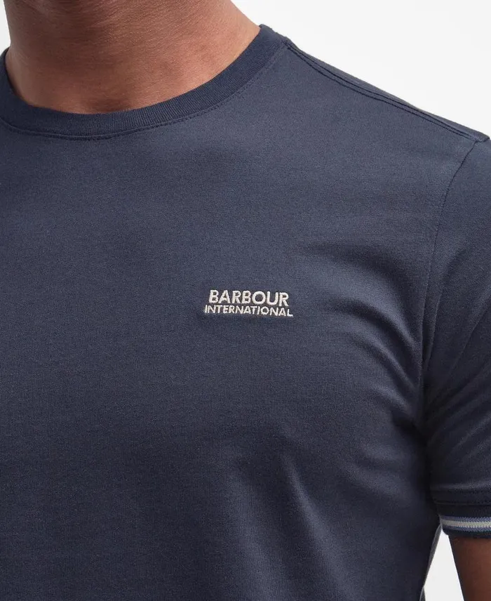 Torque Tipped TShirt Bright White Men Barbour TShirts