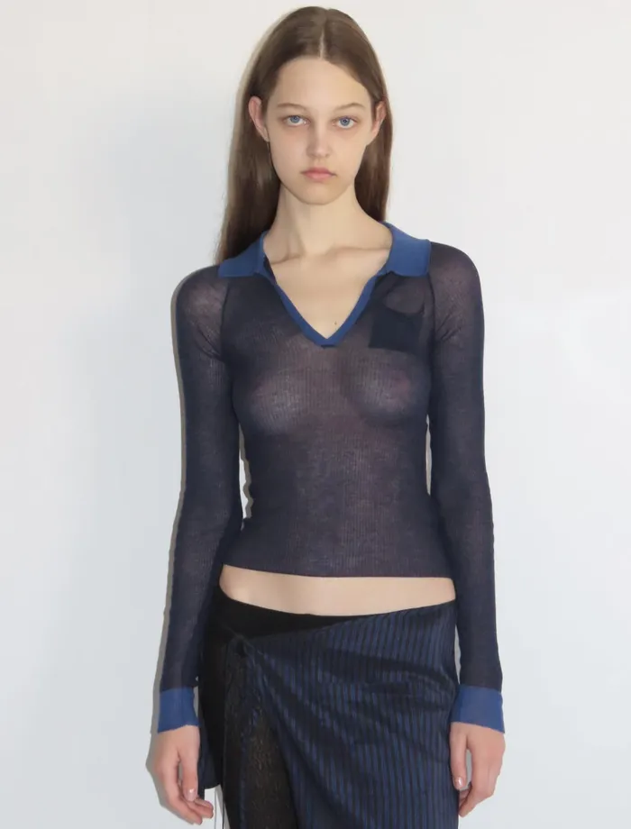 Torrentbo Blue Women Paloma Wool Tops