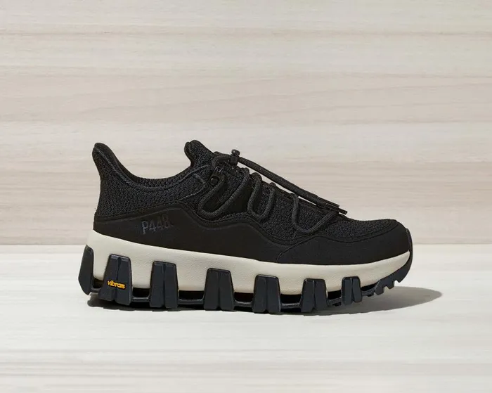Trainers Men P448 Monalea TuxBlack