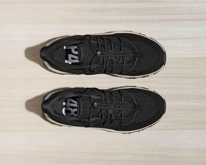 Trainers Men P448 Monalea TuxBlack Trainers Men P448 Monalea TuxBlack