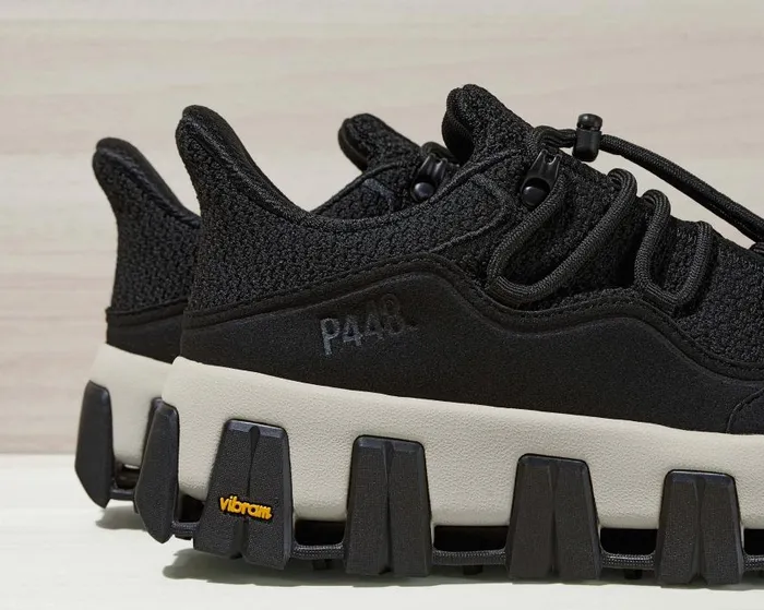 Trainers Men P448 Monalea TuxBlack Trainers Men P448 Monalea TuxBlack