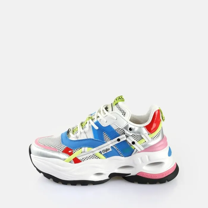 Triplet Hollow Multi Coloured Buffalo Sneakers