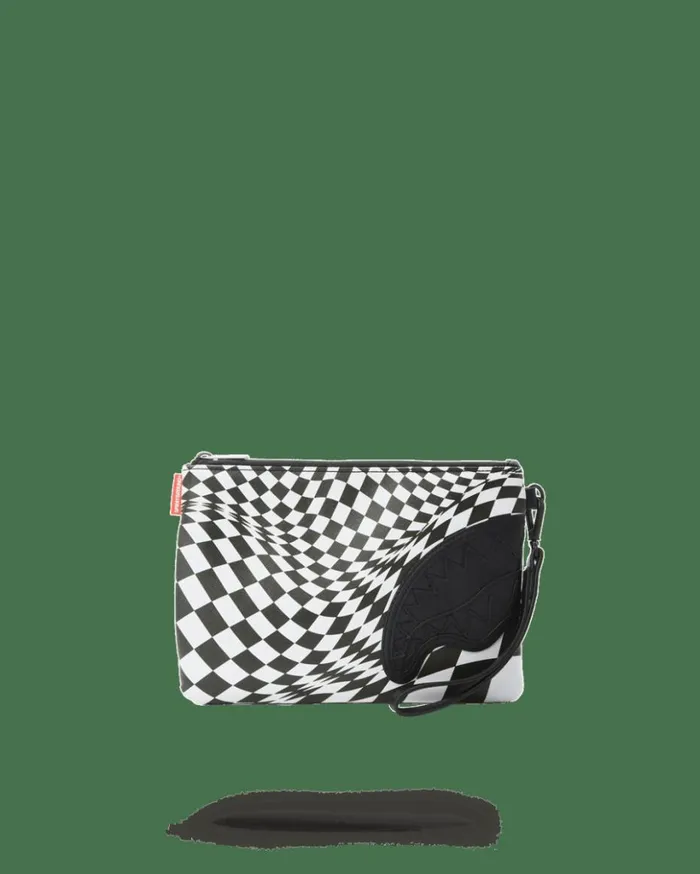 TRIPPY CHECK CROSSOVER CLUTCH Bags SPRAYGROUND