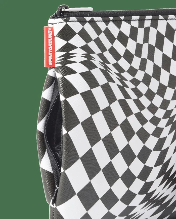 TRIPPY CHECK CROSSOVER CLUTCH Bags SPRAYGROUND