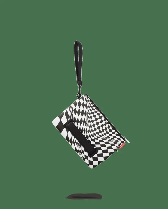 TRIPPY CHECK CROSSOVER CLUTCH Bags SPRAYGROUND