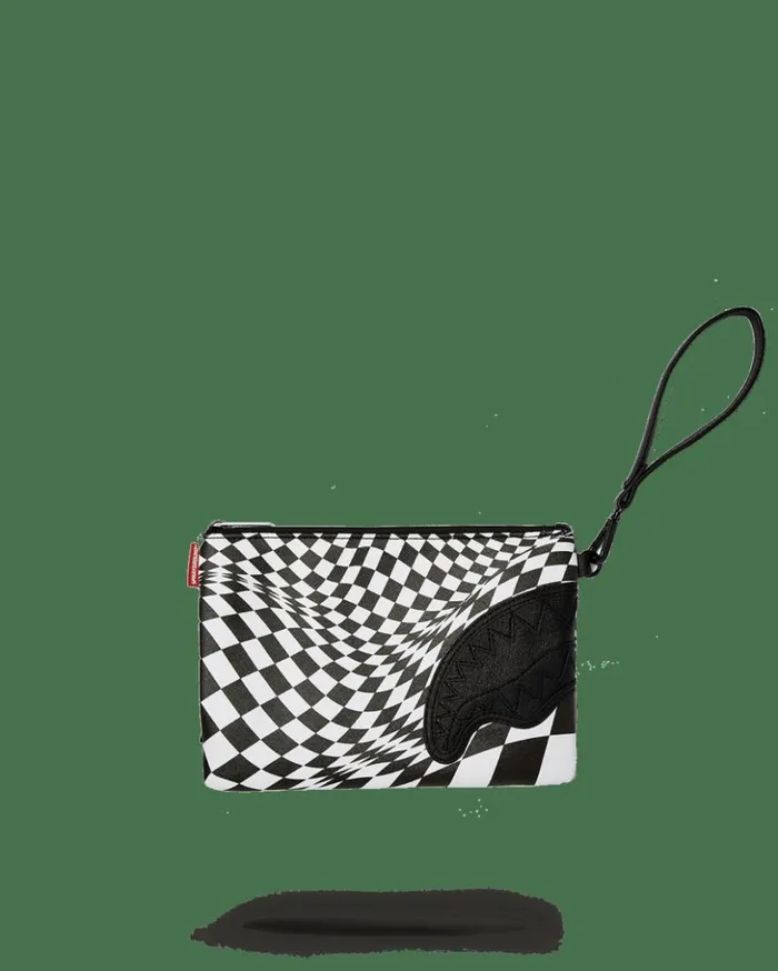 TRIPPY CHECK CROSSOVER CLUTCH Bags SPRAYGROUND