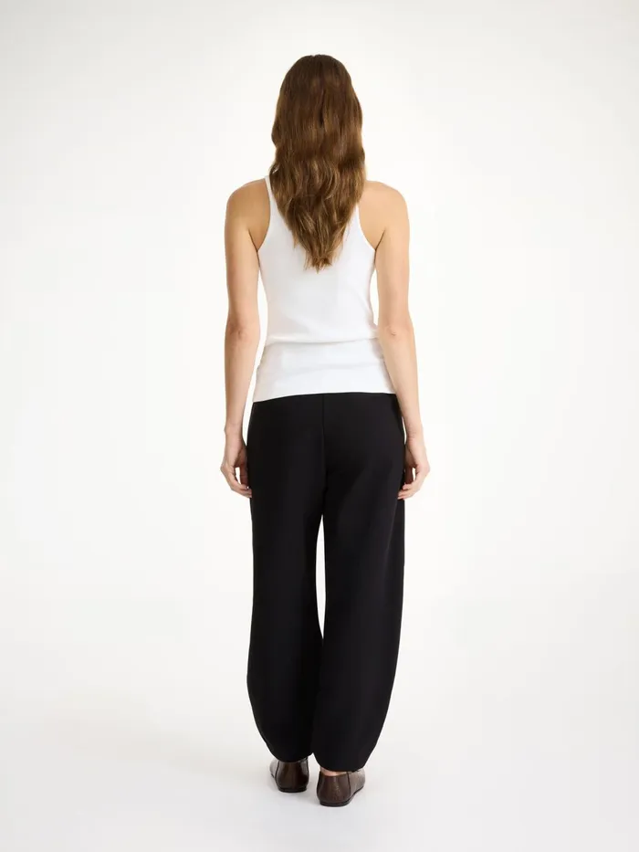 Trousers Women By Malene Birger Carlien HighWaist Trousers Black