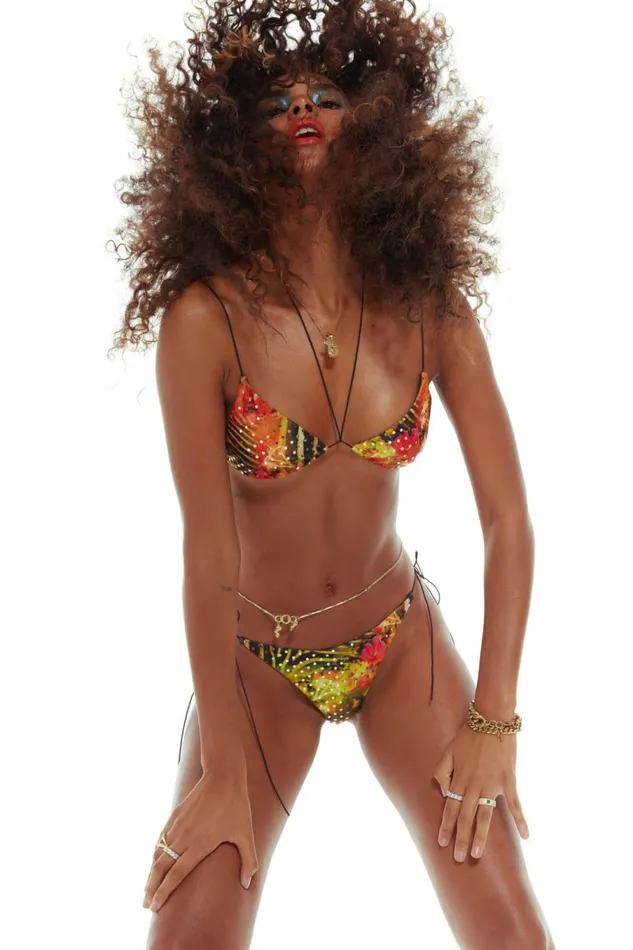 TuttiFruiti Micro Bikini Bottoms Multi Women Jaded London Bikini Bottoms