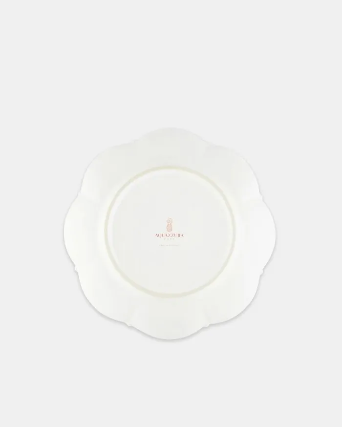 Tutti Frutti Dessert Plate Red Women Aquazzura Dinnerware Tutti Frutti Dessert Plate Red Women Aquazzura Dinnerware
