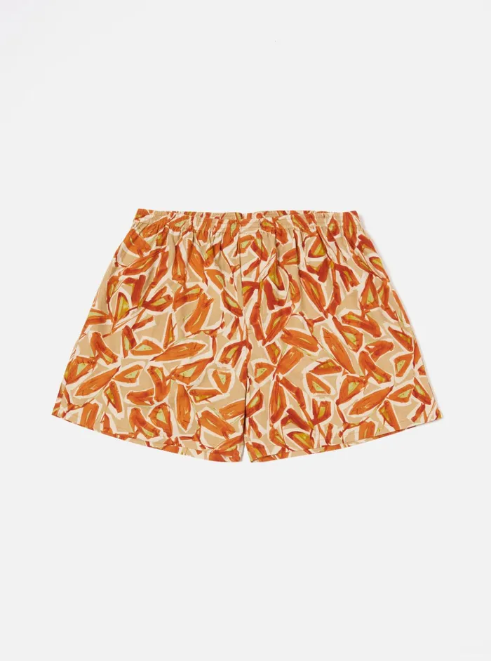 Underwear Men Universal Works Universal Works Boxer Short In Terracotta Artist Flower Lincot Underwear Men Universal Works Universal Works Boxer Short In Terracotta Artist Flower Lincot