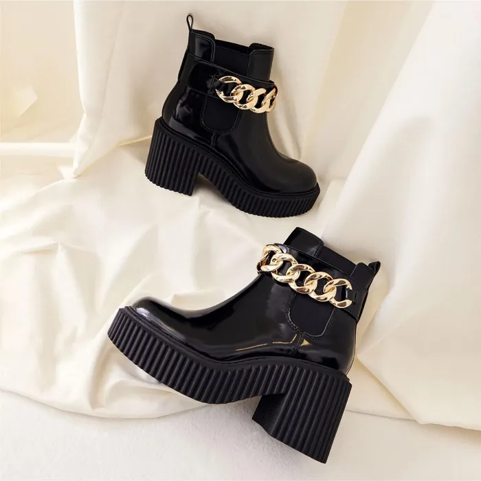 Upgrade Black Women ALDO Boots