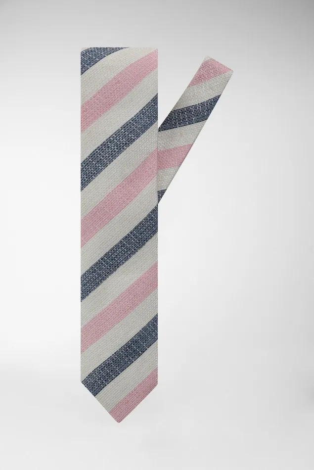 Van Laack Accessories Men Tie Blue Redpink
